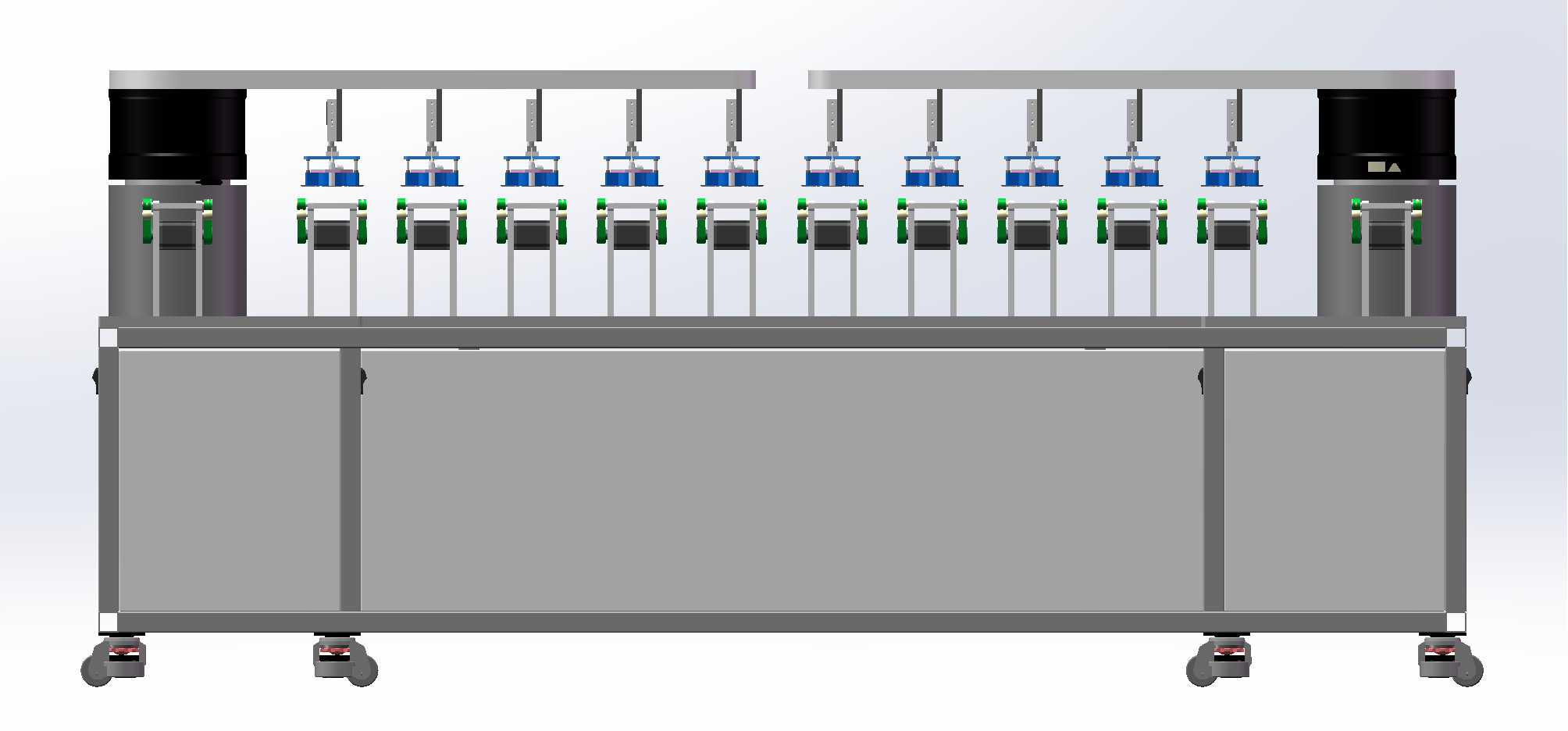 链式清洗上料机sw18可编辑